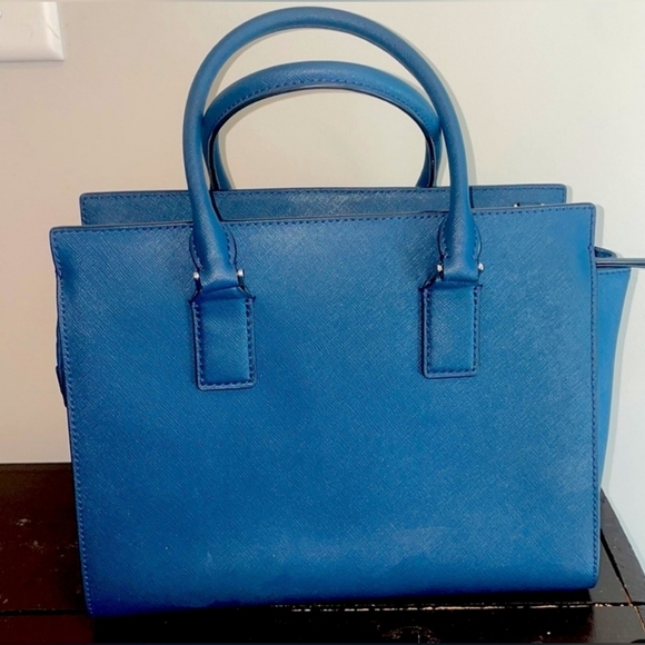 Kate Spade Floral Shoulder and Crossbody Tote EUC - Picture 5 of 9